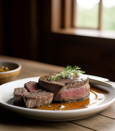Steak With Onions recipe image