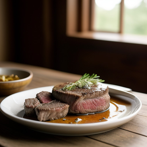 Steak With Onions recipe image
