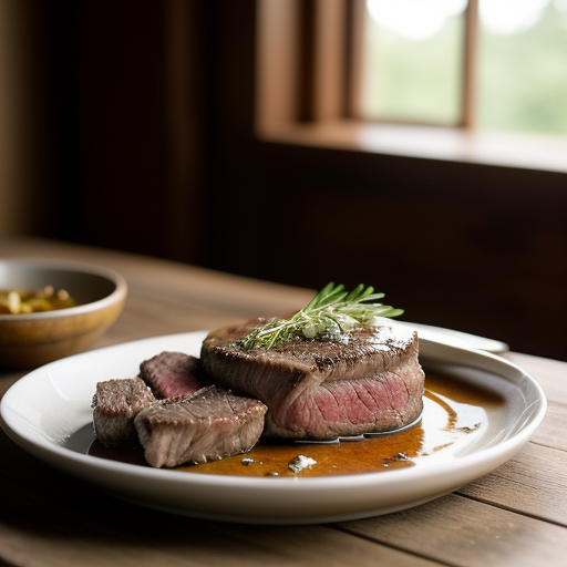 Steak With Onions recipe image