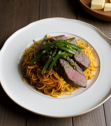 Steak and Peppers recipe image