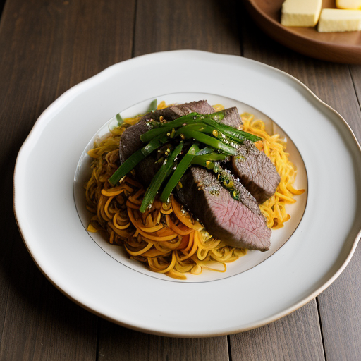Steak and Peppers recipe image