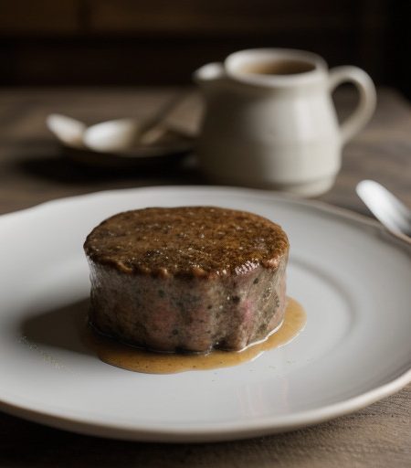 Steak and Sausage Pudding recipe image