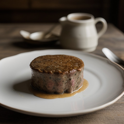 Steak and Sausage Pudding recipe image