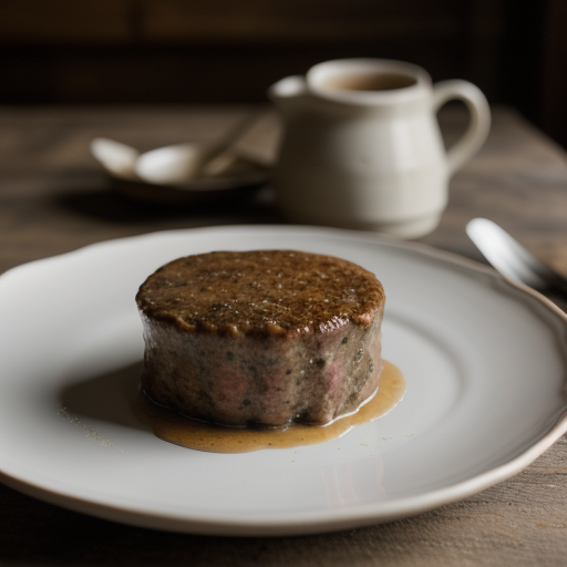 Steak and Sausage Pudding recipe image