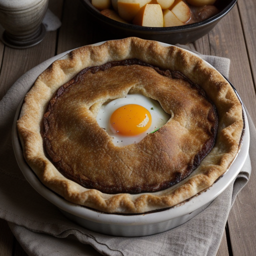 Steak and Vegetable Pie recipe image