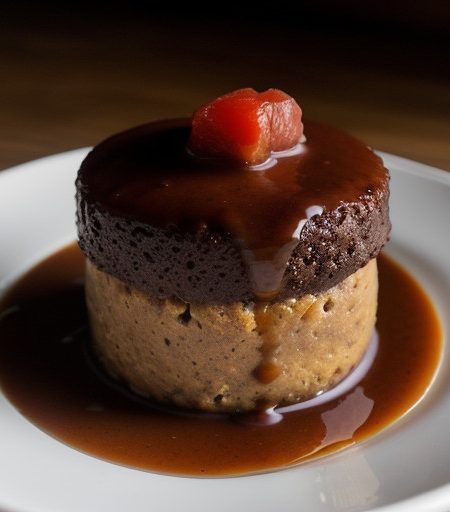 Steamed American Indian Pudding recipe image