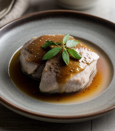 Steamed Anise Chicken recipe image
