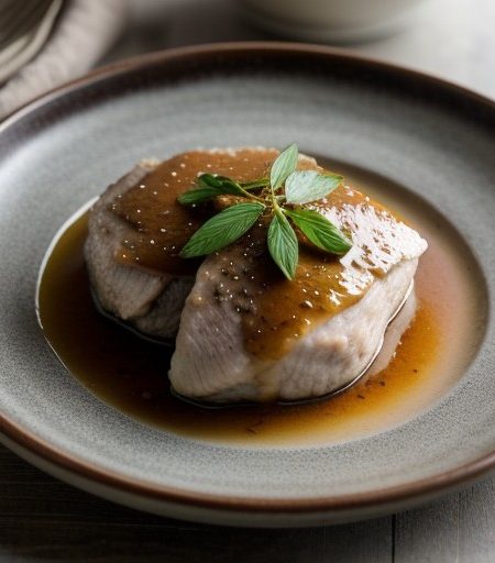 Steamed Anise Chicken recipe image