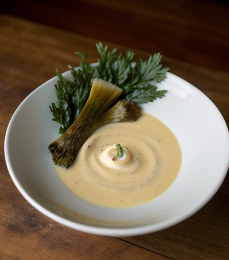 Steamed Artichokes With Orange Aioli Dipping Sauce recipe image