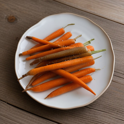 Steamed Baby Carrots recipe image