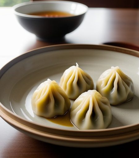 Steamed Beef Dumplings recipe image