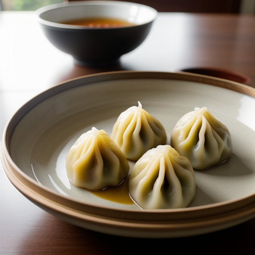 Steamed Beef Dumplings recipe image