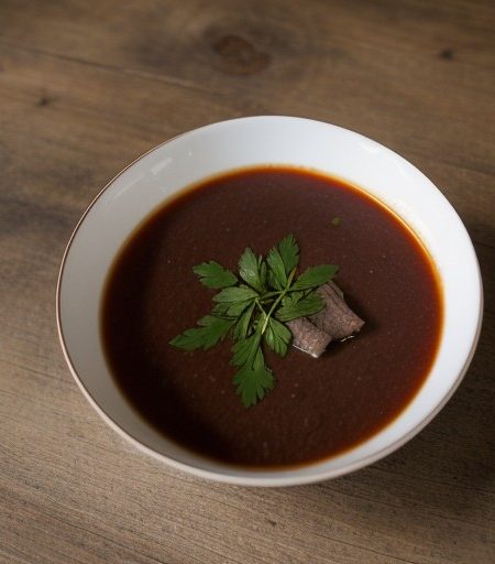 Steamed Beef Sauce recipe image