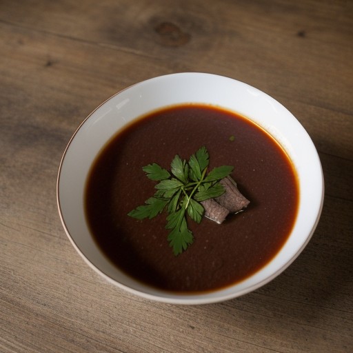 Steamed Beef Sauce recipe image