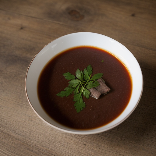Steamed Beef Sauce recipe image