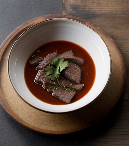 Steamed Beef Sauce recipe image