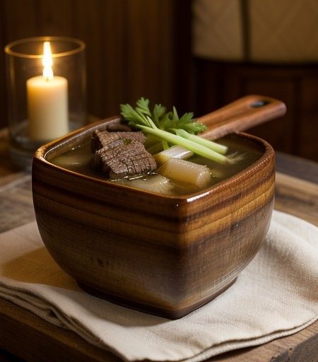 Steamed Beef Soup recipe image