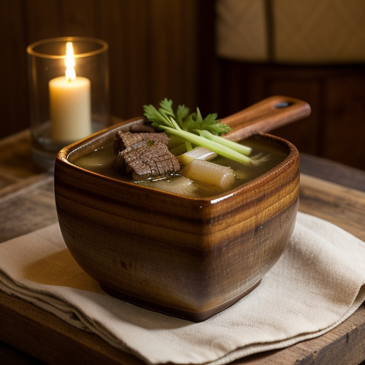 Steamed Beef Soup recipe image
