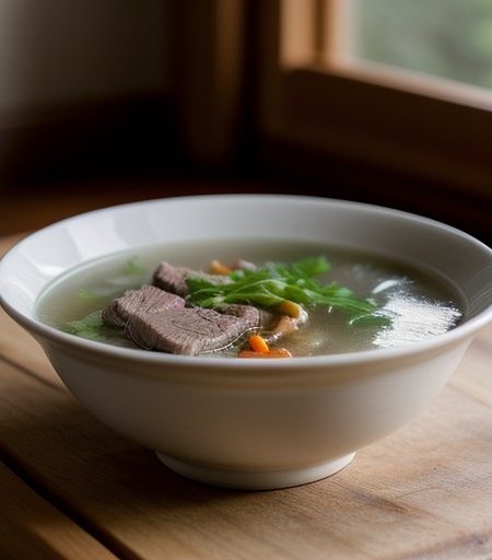 Steamed Beef Soup recipe image