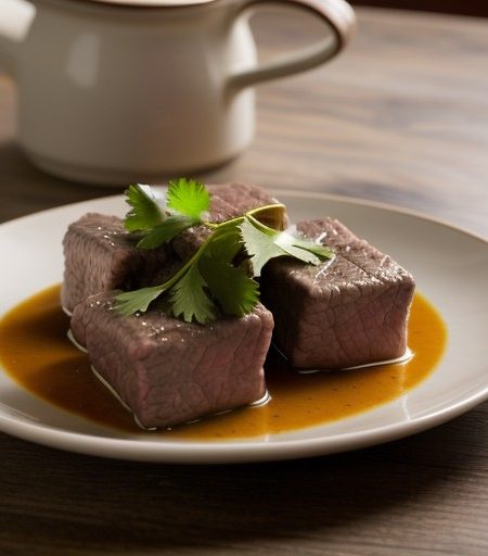 Steamed Beef recipe image