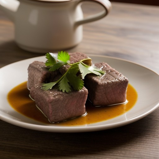Steamed Beef recipe image