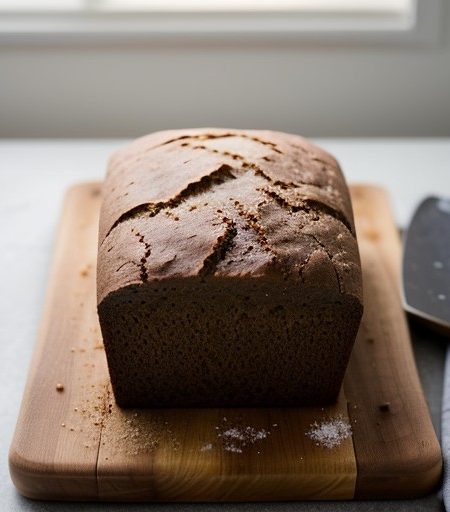 Steamed Boston Brown Bread recipe image