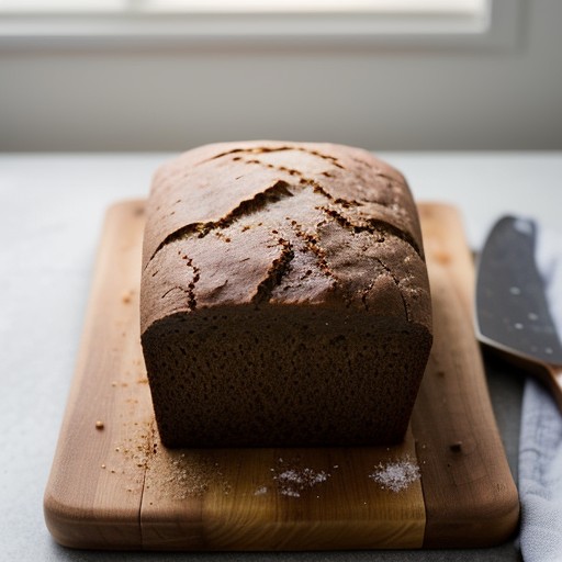 Steamed Boston Brown Bread recipe image