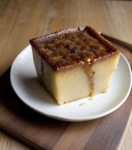 Steamed Bread Pudding recipe image