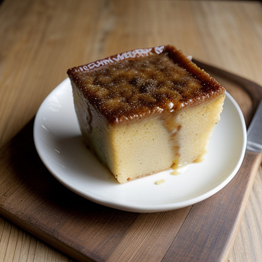 Steamed Bread Pudding recipe image