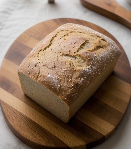 Steamed Brown Bread recipe image
