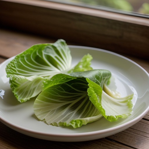 Steamed Cabbage recipe image