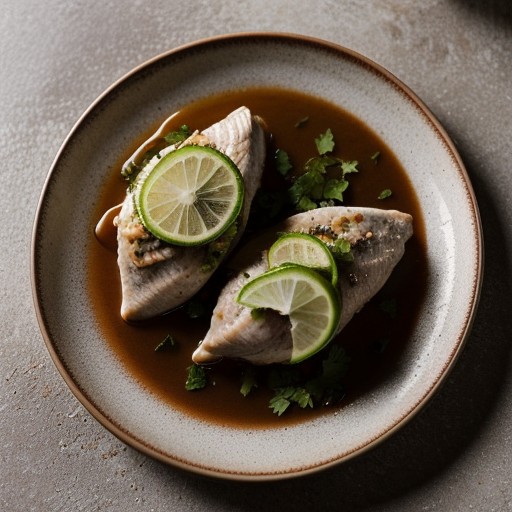 Steamed Chicken Bbq recipe image