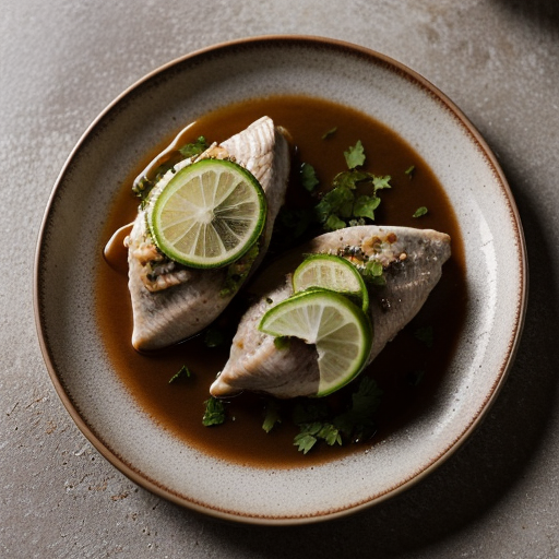 Steamed Chicken Bbq recipe image