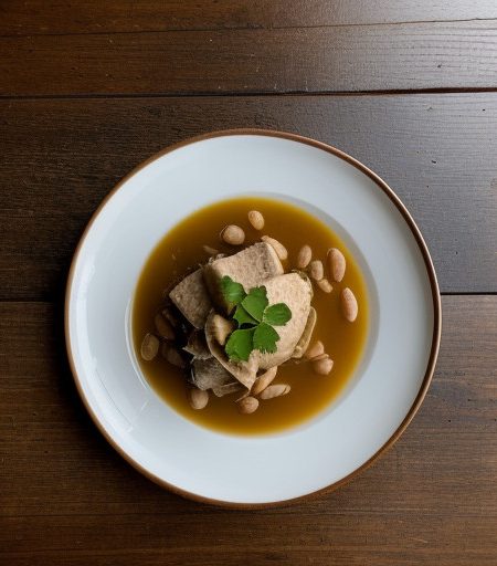 Steamed Chicken & Bean Curd recipe image