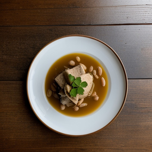 Steamed Chicken & Bean Curd recipe image