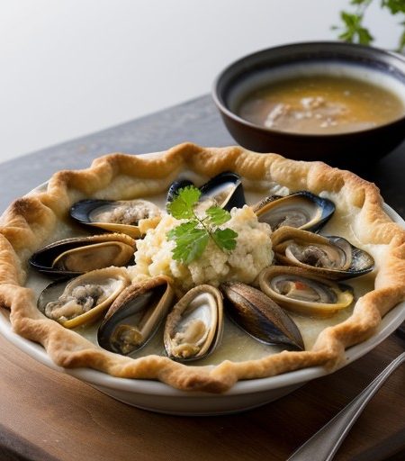 Steamed Chicken Pie recipe image