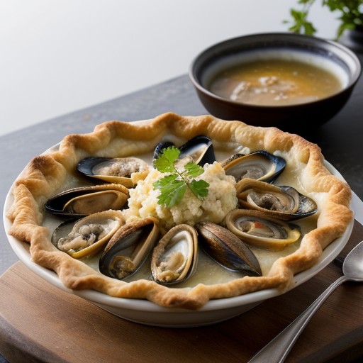 Steamed Chicken Pie recipe image