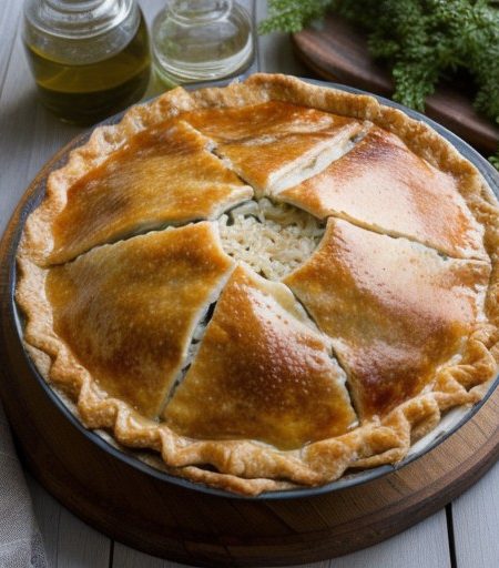 Steamed Chicken Pie recipe image