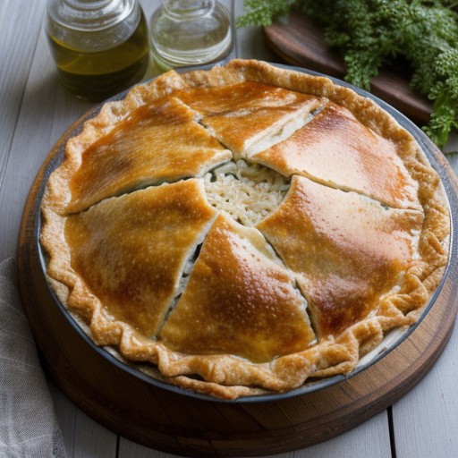 Steamed Chicken Pie recipe image