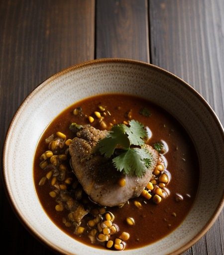 Steamed Chicken Sauce recipe image