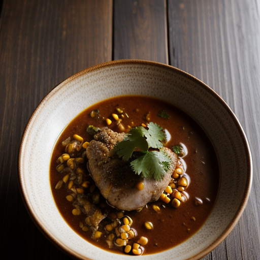 Steamed Chicken Sauce recipe image