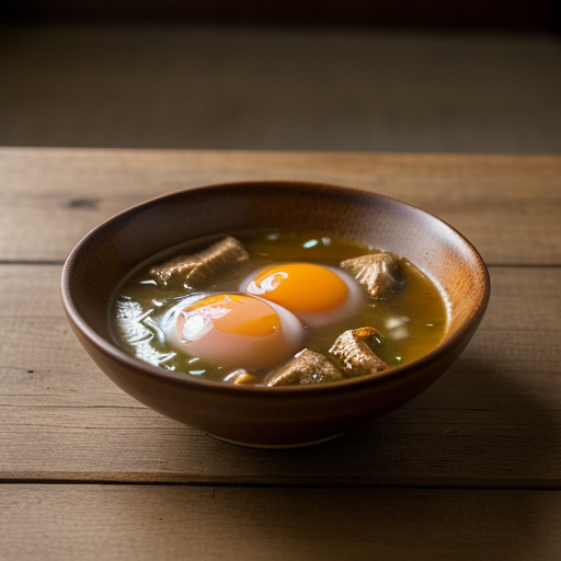 Steamed Chicken Sauce recipe image