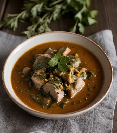 Steamed Chicken Sauce recipe image
