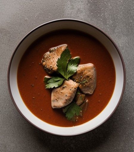 Steamed Chicken Sauce recipe image