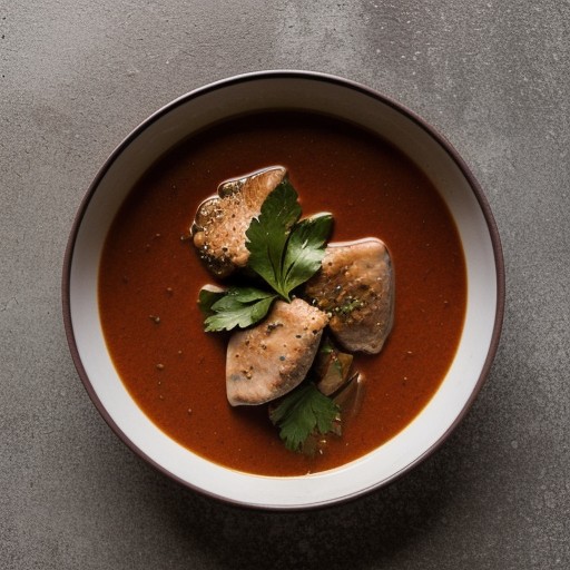 Steamed Chicken Sauce recipe image