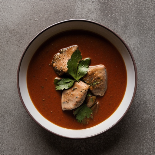 Steamed Chicken Sauce recipe image
