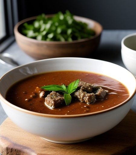Steamed Chicken Sauce recipe image