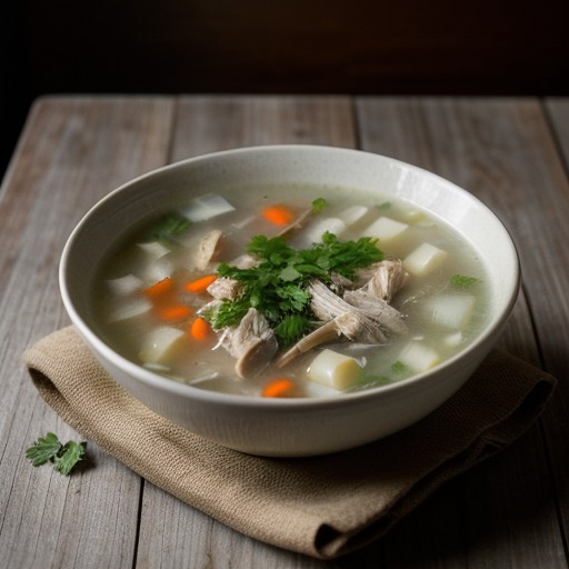 Steamed Chicken Soup recipe image