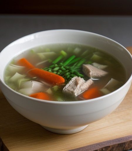 Steamed Chicken Soup recipe image