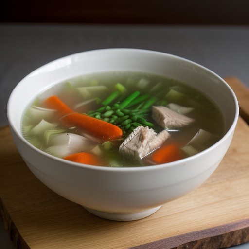 Steamed Chicken Soup recipe image